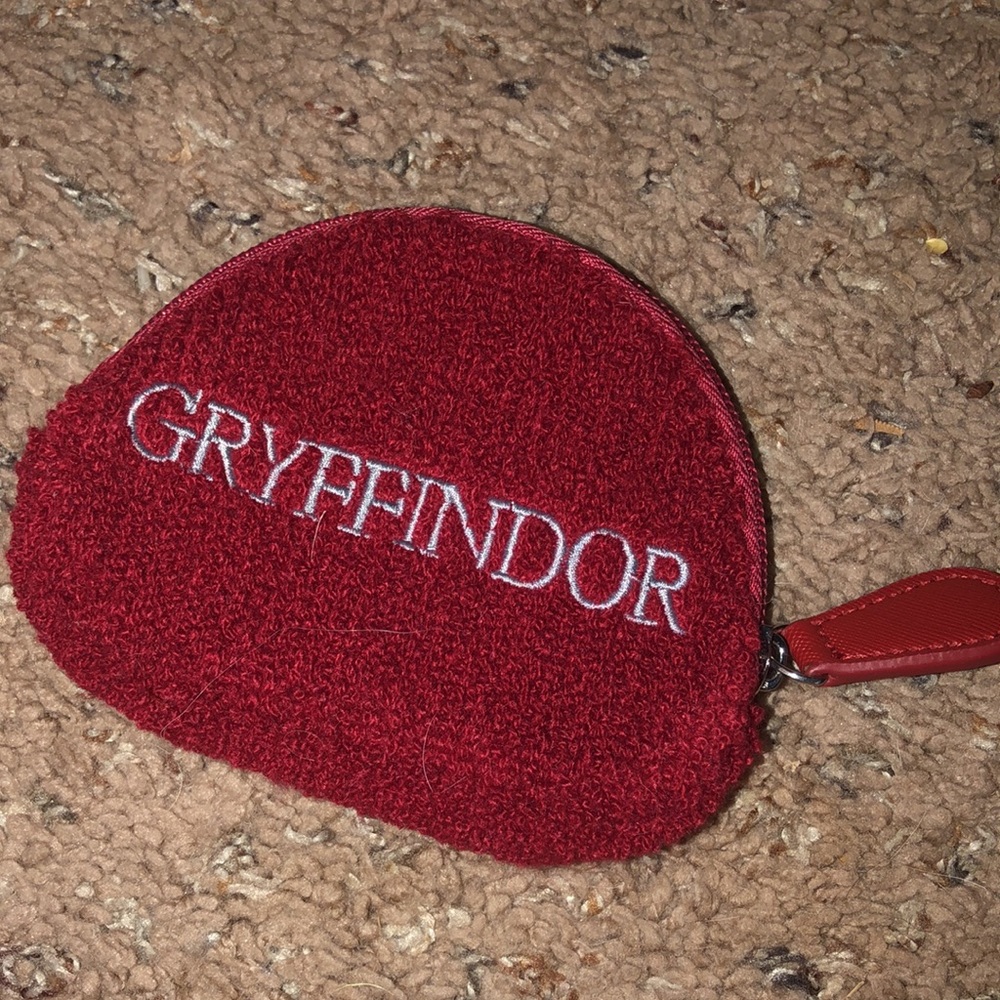 COPY - Harry Potter Gryffindor Change Purse